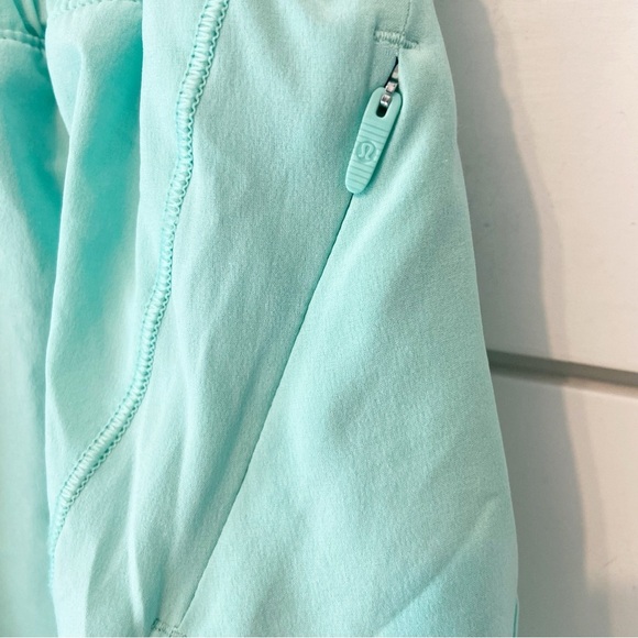 Lululemon | Women’s Tracker Short In Aqua Mint pull on Runner Short Size 4 - Picture 7 of 13